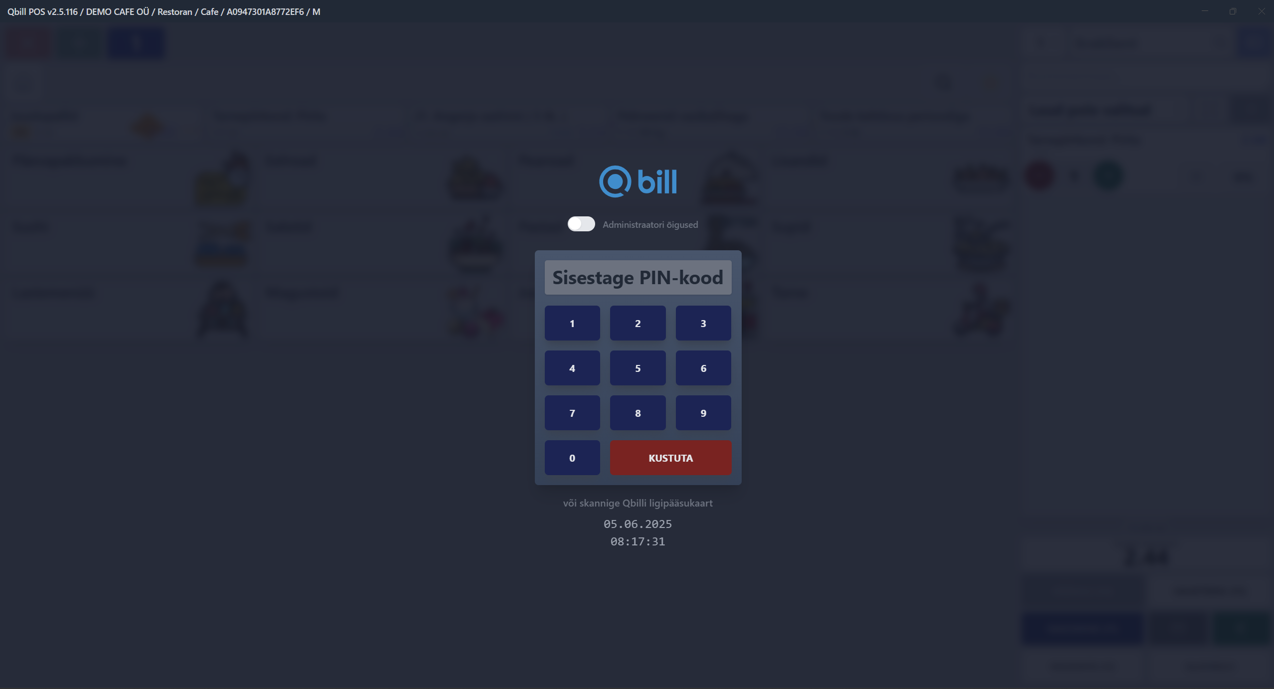 POS Qbill